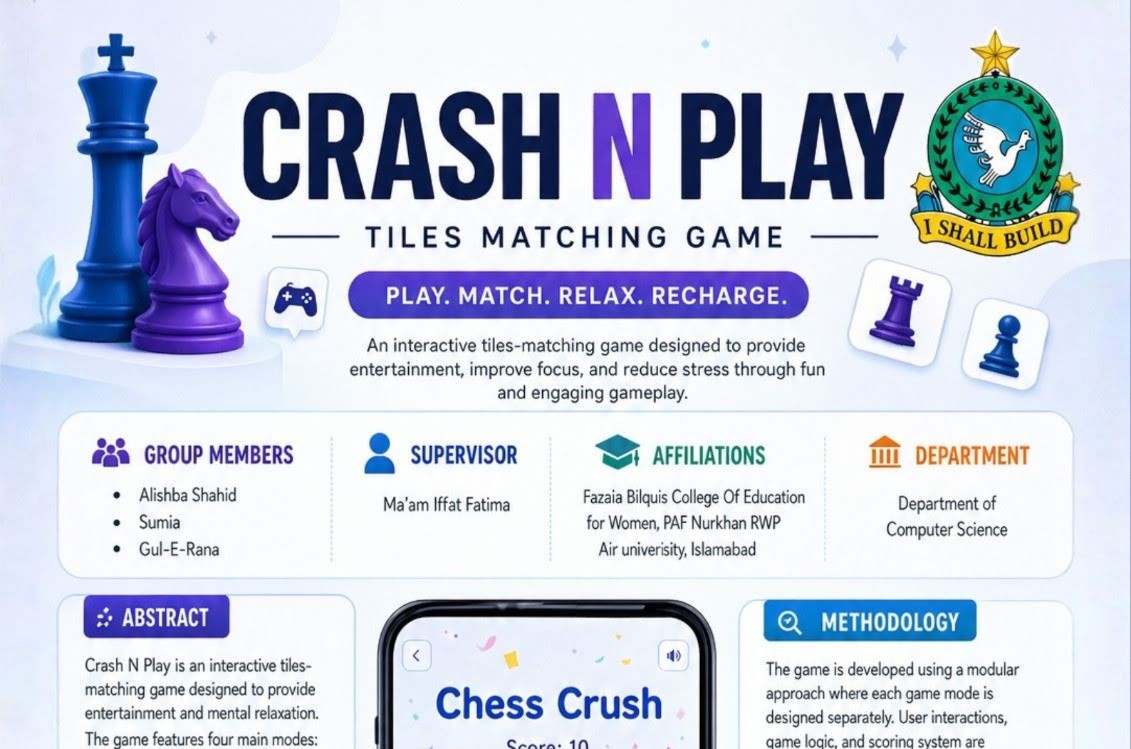 Crash N Play Game