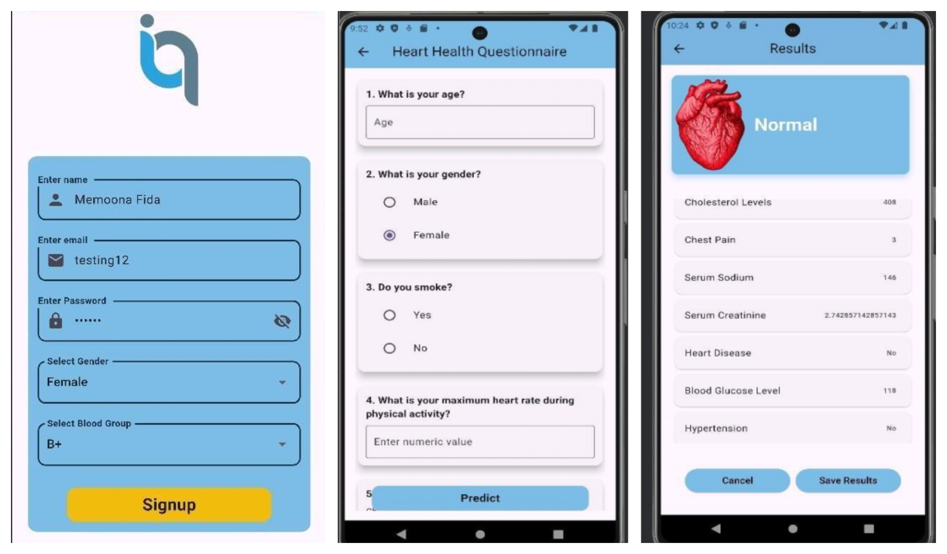 Heart IQ Android App