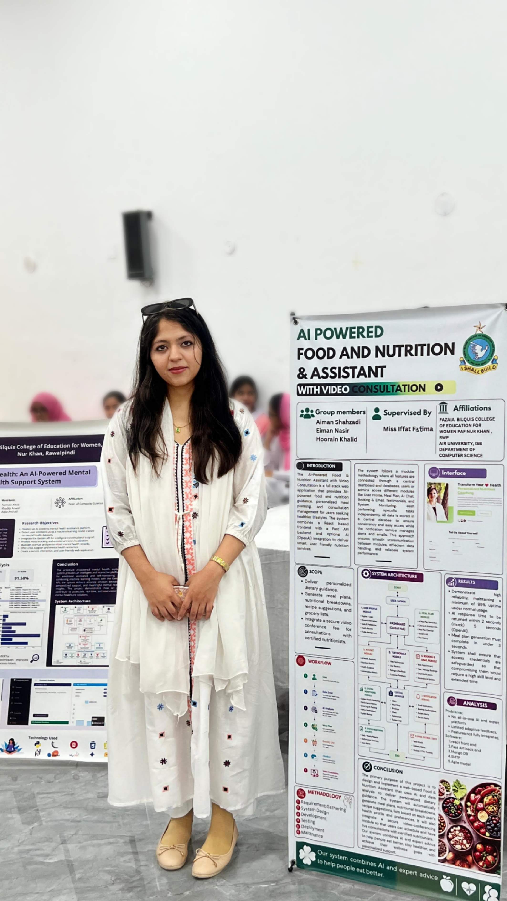 AI Powered Food and Nutrition Assistant